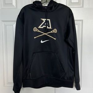 Army Lacrosse Nike Therma-fit Hoodie Sweatshirt